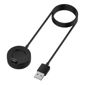 Disscool Replacement Charging Dock Cable Compatible with Garmin Forerunner 265S/265/965, USB Cable Charger Stand Smart Watch Accessories(1M)