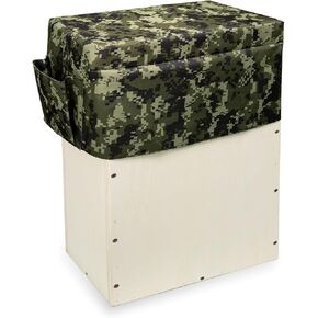 OPENMOON Apple Box Seat Cover Cushion Samll