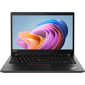 Lenovo ThinkPad T14 Laptop - 14'' IPS FHD Touchscreen - Intel Core i7-10610U 16GB - 512GB SSD - Win10 Pro, Black (Renewed)