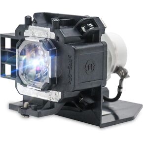 CTBAIER NP14LP/ LV-LP32 Replacement Projector Lamp Bulb for NEC NP305 NP310 NP405 NP410 NP510 NP510G NP305G NP405G NP410G NP510EDU NP410+ Canon LV-7380 LV-7280 LV-7285 with Housing