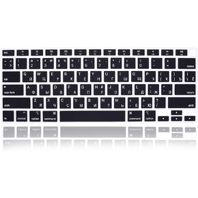غطاء لوحة المفاتيح من السيليكون الصيني التايواني لجهاز MacBook Air 13 بوصة 2020 موديل A2179 A2337 M1 Chip، لملحقات MacBook Air 13 بوصة، لجهاز MacBook 13 بوصة Air Gel الواقي للإصدار الأمريكي