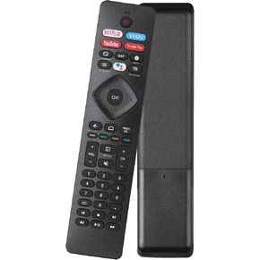 NH800UP RF402A-V14 IR TV Remote Control Replacement Controller Compatible with Philips Android 4K Ultra HD Smart LED