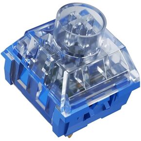 Hush Deep Sea Switch Pro RGB SMD Mechanical Keyboard Switch DIY Game Keyboard (Linear Islet 70pcs)