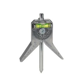 Jackson Safety Pipe Marker Centering Head Tool, Curv-O-Mark Jumbo 7, To measure Pipes 1" and Up, Standard 8" Y-Type Head, Adjustable Dial Set Level, 14776