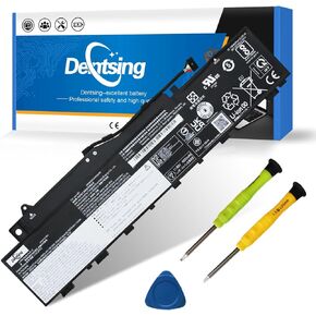 Dentsing L19C3PF3 Laptop Battery Replace for Lenovo IdeaPad 5-14IIL05 5-14ARE05 5-14ITL05 5-14ALC05 5-14IAL7 5-14ABA7 Series L19M3PF3 L19M3PF4 L19L3PF7 SB10W86954 5B10W86957 11.55V 56.5Wh
