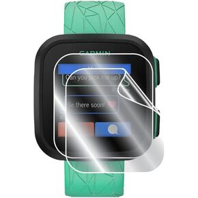 IPG for Garmin Bounce™ Smartwatch Screen Protector (2 Units) Invisible Ultra HD Clear Film Anti Scratch Guard-Smooth/Self-Healing/Bubble -Free for Bounce