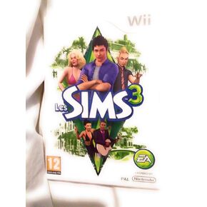 Sims 3 (Nintendo Wii)