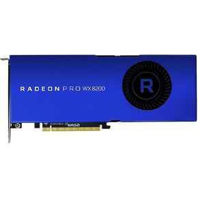 AMD Radeon Pro WX 8200 Graphic Card