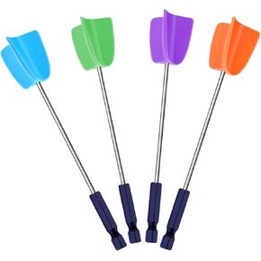 3-Szie Resin Mixer Paddles for Resin Drill, Epoxy Mixer Attachment for Drill, Paint Mixer/Paint Stirrer for Mixing Resin, Epoxy, Silicone Molds