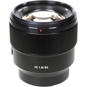 Sony FE 85mm f/1.8 Lens (Renewed)