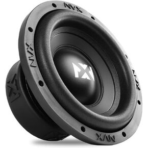 NVX ESW104 500W Peak (250W RMS) E-Series 10" Single 4-Ohm Car Subwoofer