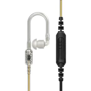 PMLN8341A PMLN8341 - Motorola 1-Wire, IMPRES Surveillance Kit, with Audio Translucent Tube