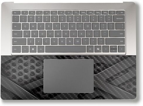 غلاف كمبيوتر محمول لامع لامع متوافق مع Surface Laptop 7 15 بوصة (2024) - Unicorn Popsicle - غطاء لاصق واقٍ من الفينيل الفاخر 3M - سهل الاستخدام | صُنع في الولايات المتحدة الأمريكية بواسطة MightySkins in Kuwait