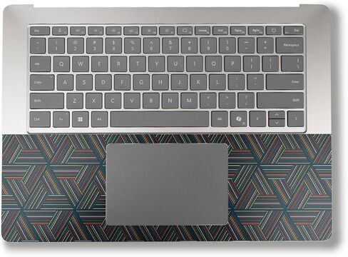 غلاف كمبيوتر محمول لامع لامع متوافق مع Surface Laptop 7 15 بوصة (2024) - Unicorn Popsicle - غطاء لاصق واقٍ من الفينيل الفاخر 3M - سهل الاستخدام | صُنع في الولايات المتحدة الأمريكية بواسطة MightySkins in Kuwait