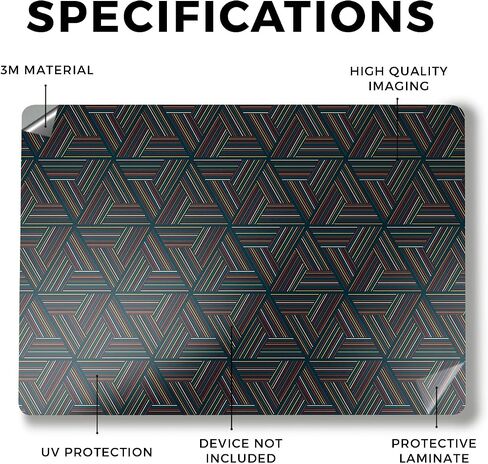 غلاف كمبيوتر محمول لامع لامع متوافق مع Surface Laptop 7 15 بوصة (2024) - Unicorn Popsicle - غطاء لاصق واقٍ من الفينيل الفاخر 3M - سهل الاستخدام | صُنع في الولايات المتحدة الأمريكية بواسطة MightySkins in Kuwait
