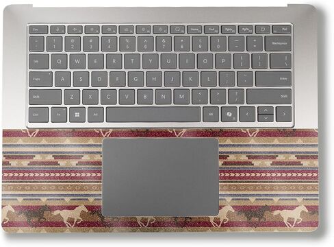 Glossy Glitter Laptop Skin Compatible with Surface Laptop 7 15" (2024) - Night Sky - Premium 3M Vinyl Protective Wrap Decal Cover - Easy to Apply | Crafted in The USA by MightySkins in Saudi Arabia