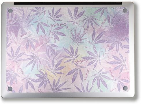 Glossy Glitter Laptop Skin Compatible with Surface Laptop 7 15" (2024) - Night Sky - Premium 3M Vinyl Protective Wrap Decal Cover - Easy to Apply | Crafted in The USA by MightySkins in Saudi Arabia