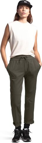 THE NORTH FACE Women's Aphrodite Motion Pant, Smoked Pearl, X-Large Long in Saudi Arabia