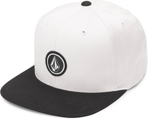 Volcom Men's Quarter Twill Snapback Hat in Saudi Arabia