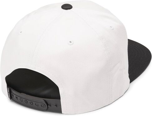 Volcom Men's Quarter Twill Snapback Hat in Saudi Arabia