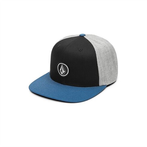 Volcom Men's Quarter Twill Snapback Hat in Saudi Arabia