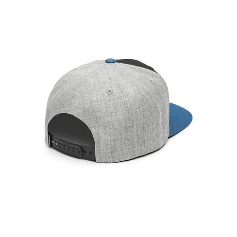 Volcom Men's Quarter Twill Snapback Hat in Saudi Arabia