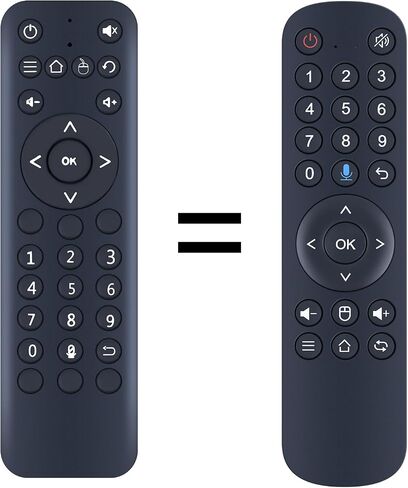 جهاز تحكم عن بعد بديل متوافق مع مستقبل FabyUSA Aparelho HTV 8، HTV 5، HTV 6، HTV 7، H5 H6 Plus H7 H8 صندوق البرازيل (بدون صوت) in Kuwait