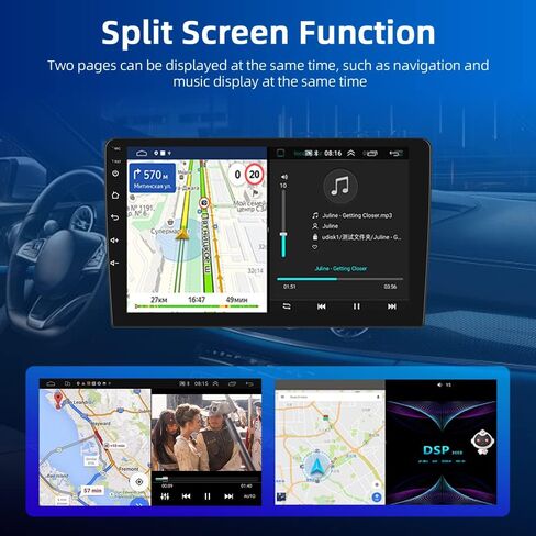 UNITOPSCI 2G+64G Android Car Stereo Radio for Subaru Outback Legacy 2010-2014 Wireless CarPlay Android Auto 9.7 Inch Vertical Touchscreen HiFi Bluetooth GPS FM/RDS WiFi SWC+ Backup Camera Mic in Saudi Arabia