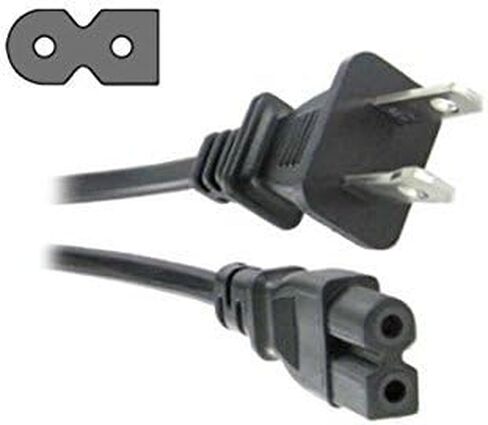 Generic Brand I-SHENG IS-033 SP-12N E55943 7A 125V 2-Prong AC Power Cord in Saudi Arabia