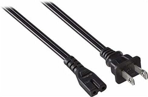 Generic Brand I-SHENG IS-033 SP-12N E55943 7A 125V 2-Prong AC Power Cord in Saudi Arabia