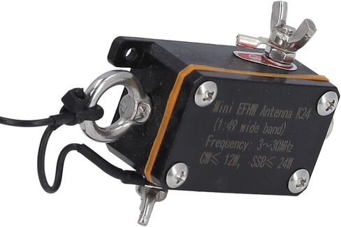 Portable HF End Fed Antenna, 1:49 Balun Short Pocket End Fed Radio Antenna, 3‑30MHz FE8 CW SSB End Fed Half Antenna, PVC End Fed Radio Antenna for Outdoor in Saudi Arabia