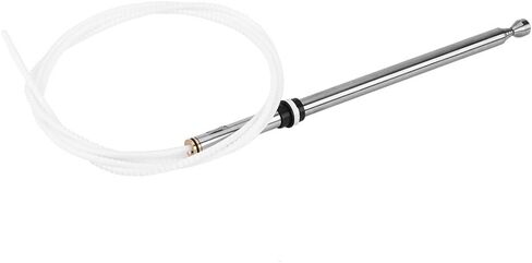 Radio Antenna, Car Replacement Power Aerial AM/FM Radio Antenna Mast Cable 86337AF011 for Toyota 01-07 in Saudi Arabia
