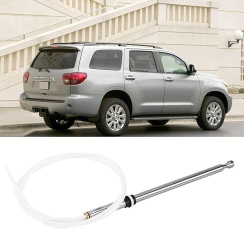 Radio Antenna, Car Replacement Power Aerial AM/FM Radio Antenna Mast Cable 86337AF011 for Toyota 01-07 in Saudi Arabia