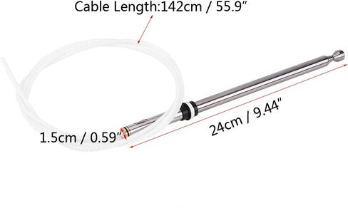 Radio Antenna, Car Replacement Power Aerial AM/FM Radio Antenna Mast Cable 86337AF011 for Toyota 01-07 in Saudi Arabia