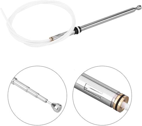 Radio Antenna, Car Replacement Power Aerial AM/FM Radio Antenna Mast Cable 86337AF011 for Toyota 01-07 in Saudi Arabia