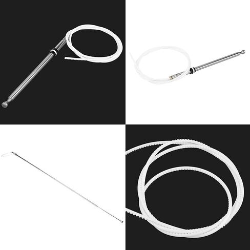 Radio Antenna, Car Replacement Power Aerial AM/FM Radio Antenna Mast Cable 86337AF011 for Toyota 01-07 in Saudi Arabia