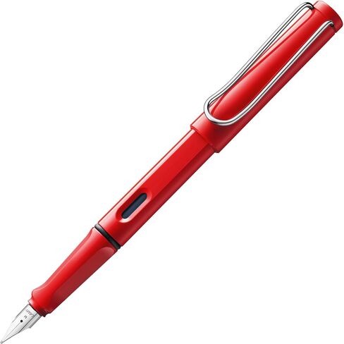 Lamy Safari White Fountain Pen - Nib L19-WE-EF in Kuwait