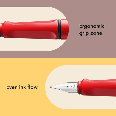 Lamy Safari White Fountain Pen - Nib L19-WE-EF in Kuwait