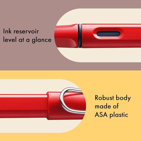 Lamy Safari White Fountain Pen - Nib L19-WE-EF in Kuwait