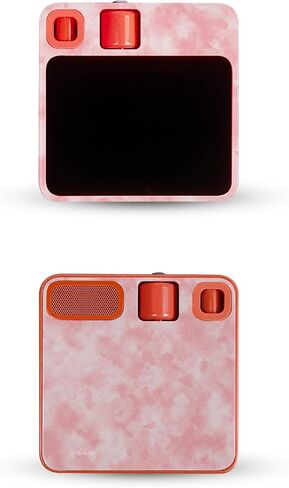 Glossy Glitter Skin Compatible with Rabbit r1 - Cotton Cloud - Premium 3M Vinyl Protective Wrap Decal Cover - Easy to Apply | Crafted in The USA by MightySkins in Saudi Arabia