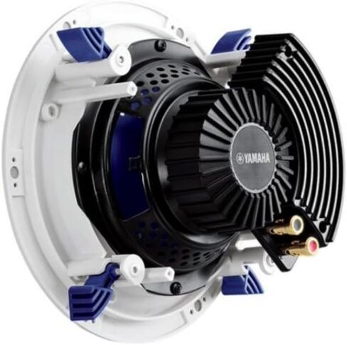 ياماها NSIC600WH مكبر صوت ثنائي الاتجاه بقوة 110 واط - أبيض in Saudi Arabia