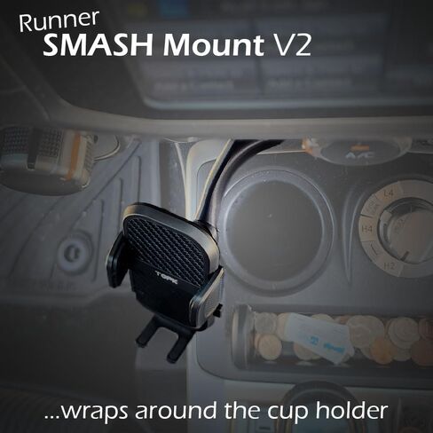 The Runner Smash Mount V2 5th Gen 4Runner Phone Mount w/Basic Phone Holder in Saudi Arabia