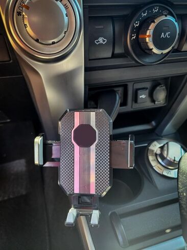 The Runner Smash Mount V2 5th Gen 4Runner Phone Mount w/Basic Phone Holder in Saudi Arabia