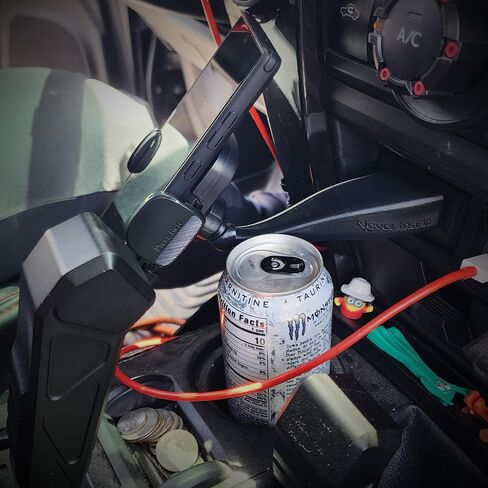 The Runner Smash Mount V2 5th Gen 4Runner Phone Mount w/Basic Phone Holder in Saudi Arabia