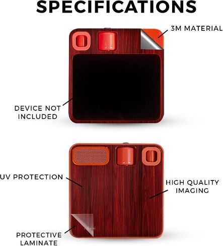Glossy Glitter Skin Compatible with Rabbit r1 - Cotton Cloud - Premium 3M Vinyl Protective Wrap Decal Cover - Easy to Apply | Crafted in The USA by MightySkins in Saudi Arabia
