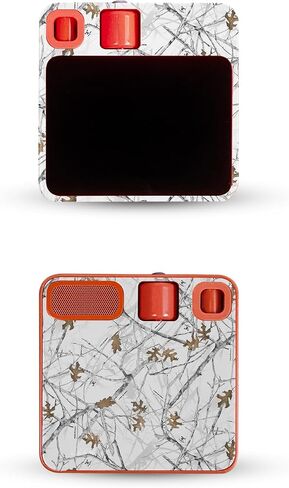Glossy Glitter Skin Compatible with Rabbit r1 - Cotton Cloud - Premium 3M Vinyl Protective Wrap Decal Cover - Easy to Apply | Crafted in The USA by MightySkins in Saudi Arabia
