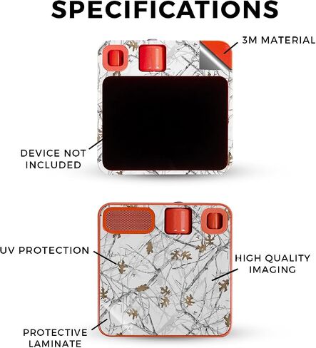 Glossy Glitter Skin Compatible with Rabbit r1 - Cotton Cloud - Premium 3M Vinyl Protective Wrap Decal Cover - Easy to Apply | Crafted in The USA by MightySkins in Saudi Arabia