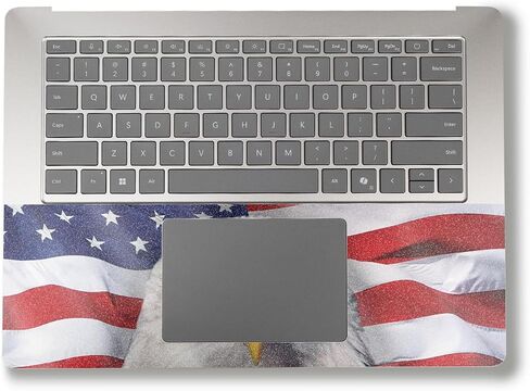 غلاف كمبيوتر محمول لامع لامع متوافق مع Surface Laptop 7 15" (2024) - Teal Splatter - غطاء لاصق واقٍ من الفينيل 3M ممتاز - سهل الاستخدام | صُنع في الولايات المتحدة الأمريكية بواسطة MightySkins in Kuwait