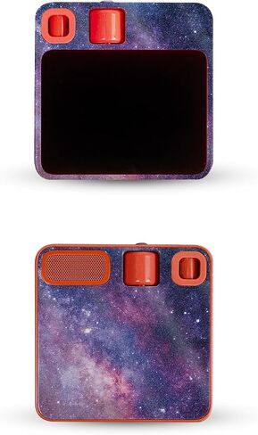 Glossy Glitter Skin Compatible with Rabbit r1 - Vintage Paisley - Premium 3M Vinyl Protective Wrap Decal Cover - Easy to Apply | Crafted in The USA by MightySkins in Saudi Arabia