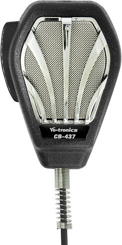 ميكروفون CB ذو 4 أسنان لإلغاء الضوضاء وراديو الهواة واتصالات SSB (YTM-CB437) in Kuwait